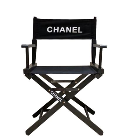 chanel directors chair|classic directors chairs.